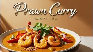 Prawn Curry | रेस्टोरेंट स्टाइल प्रॉन करी मसाला | आसान रेसिपी