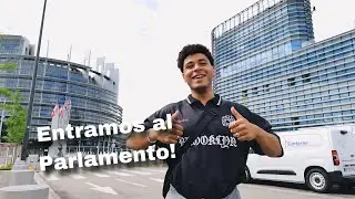 ME CUELO EN EL PARLAMENTO EUROPEO!