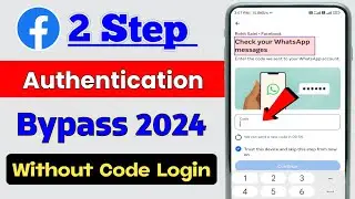 How To Remove Two-factor Authentication Required In Facebook