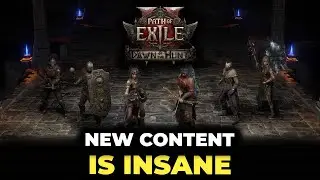 Massive NEW CONTENT in Dawn of the Hunt - Path Of Exile 2