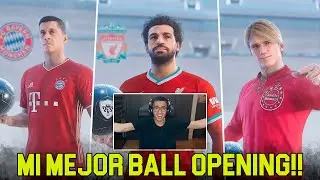 MI MEJOR BALL OPENING EN PES 2021 MYCLUB!! 7 BOLAS NEGRAS!!