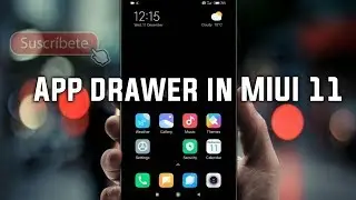 How Enable App Drawer in Any Xiaomi Device | MIUI 11 | System Launcher | Secret Trick