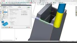 Уроки SolidCAM: Обработка вставки матрицы в SolidCAM 2021