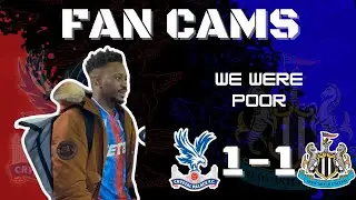 EAGLE CAM | DANIEL | Crystal Palace Vs Newcastle | #CPFC #crystalpalace #CRYNEW #newcastle