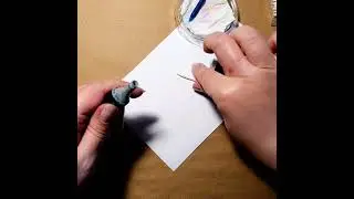 Как сменить перо у спиртового маркера?