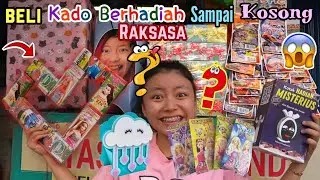BUY ALL THE GIFT BOXES UNTIL THE STORE CLOSES! Mom is furious!
