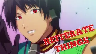 Reiterate Things [Repeat Stuff - AMV - Sakura-con Finalist/Anime Boston 2015 Judge's Choice]