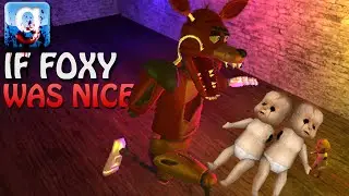 Garry's Mod IF FOXY WAS NICE! (Gmod Role-Play Five Nights At Freddy's mod)
