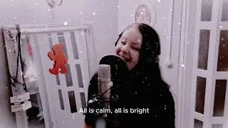Jouluyö juhlayö (Silent Night Holy Night) by Katri