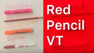 Red Pencil VT for amblyopia or strabismus