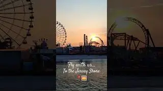 Jersey people know this spot..🤌🏽🏖️ #shorts #travel #seasideheights #newjersey