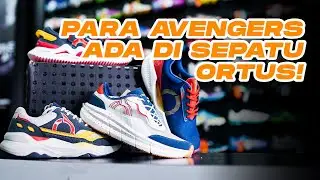 MARVEL X ORTUSEIGHT, KOLABORASI TERBAIK BRAND LOKAL?!