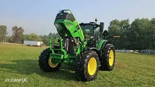 Cleanfix Exhibit - Canadas Outdoor Farm Show 2024