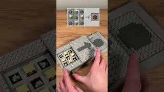 Crafting Lego Minecraft TNT 