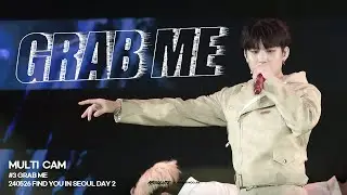 [박우진/AB6IX] 240526 Find YOU in SEOUL - GRAB ME (4K)