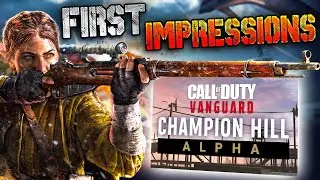 NEW Call of Duty Vanguard Multiplayer (MY FIRST GAME)