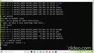Linux: cp command - part 2.