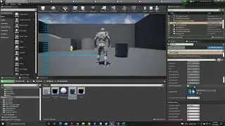 Unreal Engine - Scaling static mesh alone the z axis