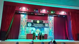 Учащиеся  детской музыкальной школы с.Касумкент. Песня 
