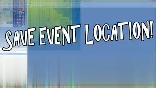RPG Maker VX Ace Tutorials - (SE03 E6) - Save Event Locations