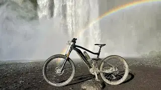 Iceland biking adventure