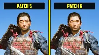 Ghost of Tsushima PC - Patch 6 VS Patch 5 Performance Comparison