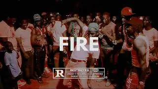 FREE Pop Smoke ft. Fivio Foreign Type Beat 2021 | 'Fire'