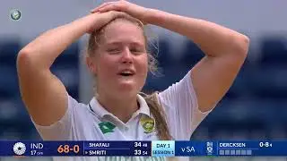India Women Vs South Africa Women 1st Test | Day 1 | Highlights 2024 ||