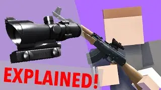 ACOG Scopes Explained (Krunker)