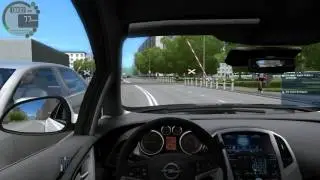 City Car Driving 1.4.1 Opel Astra