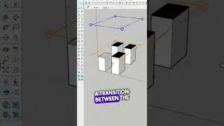 Creating MOVING ANIMATIONS in #sketchup with Section Planes!