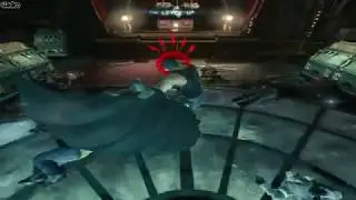 Batman: Arkham Origins - Walkthrough - Objective #17 - Gain Access To Penguin's Office