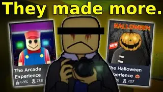 They Keep Making These Roblox Horror Games... | Roblox Experience Games
