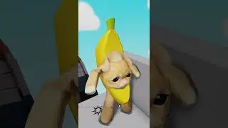 BANANA CAT AND TITAN SPEAKERMAN GROW OBBY 💀