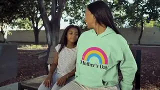 💛💗 Show mom how vibrant love can be with a Pansexual Flag hoodie this Mother's Day
