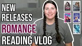 Are These New Releases Worth Your Time? // Romance Reading Vlog