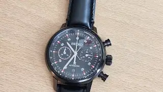 Why This Seiko is a Better Speedmaster than a Omega