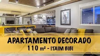 Apartamento Decorado | 110 m² - Itaim Bibi