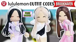 LULULEMON OUTFIT CODES FOR BROOKHAVEN 🏡RP, BERRY AVENUE AND BLOXBURG 🤩✨