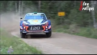 Shakedown WRC Finland 2018