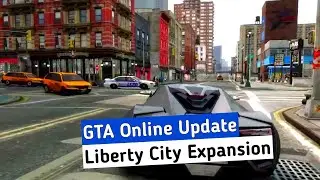 GTA Online Liberty City Expansion Update 2022 | Hindi