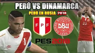 Perú vs Dinamarca - GRUPO C - RUSIA 2018