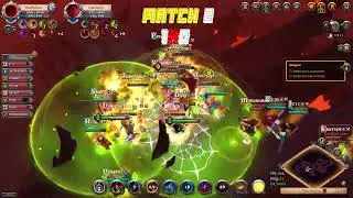 Royal Rush | 10v10 Hellgate | Forge Hammer POV