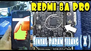 REDMI 8A PRO SINYAL PADAM TANDA SILANG