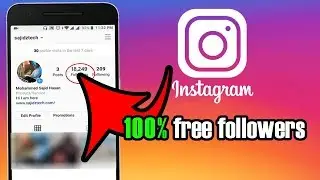 Free Instagram followers-Get real Instagram followers-2019 Newest trick