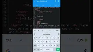 Change the background colour in CSS 