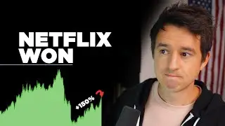 Netflix Won (What I'm Doing Now)