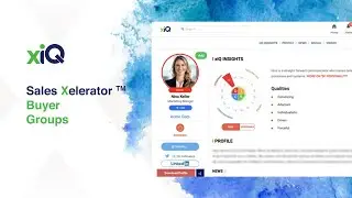 xiQ - Navigating Enterprise Buyer Groups