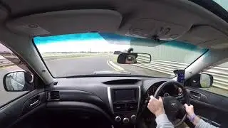 First Drive at Sandown in my 2011 Modified WRX!