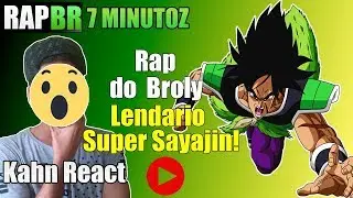 Rap do Broly (Dragon Ball Z) - LENDÁRIO SUPER SAIYAJIN | NERD HITS [React/Reação]